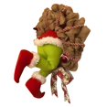 thumbnail image 1 of Ladrón de Navidad Robó de Arpillera de Navidad, de Arpillera ña Cuerda de Yute Cuerpo de , Adorno Creativo Sunnimix Guirnalda de ladrón, 1 of 8