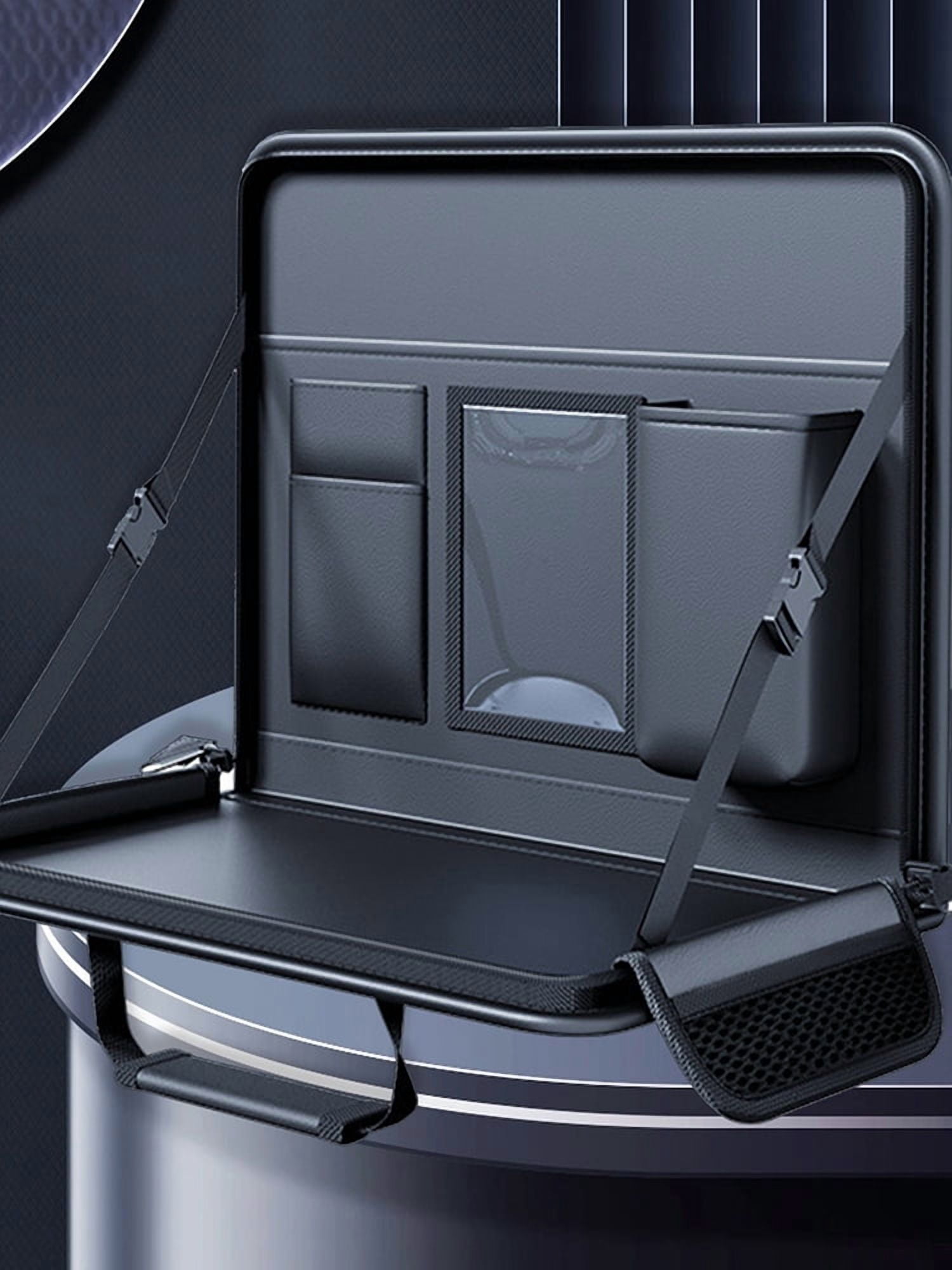 Btidfty Car Backseat Organizer Foldable Car Seat Organizer for Both Front And Rear Seats