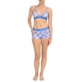 thumbnail image 2 of Disney Stitch Christmas Women's Comfort Stretch Triangle Bra and Boyshort Panties Set Sizes S to XL, 2 of 4