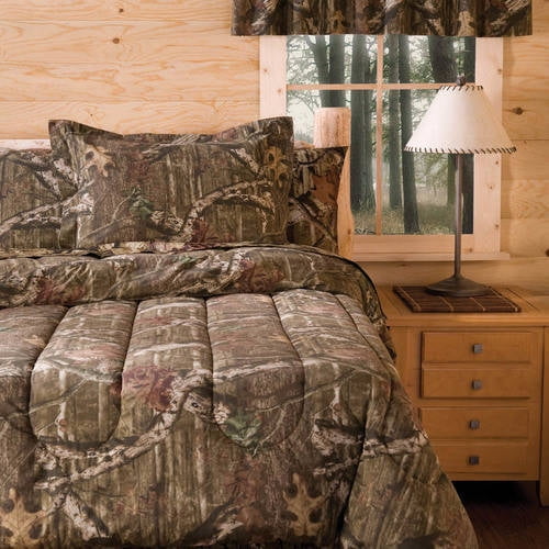 Mainstays Twin XL Mossy Oak Infinity Comforter Set, 2 Piece Walmart