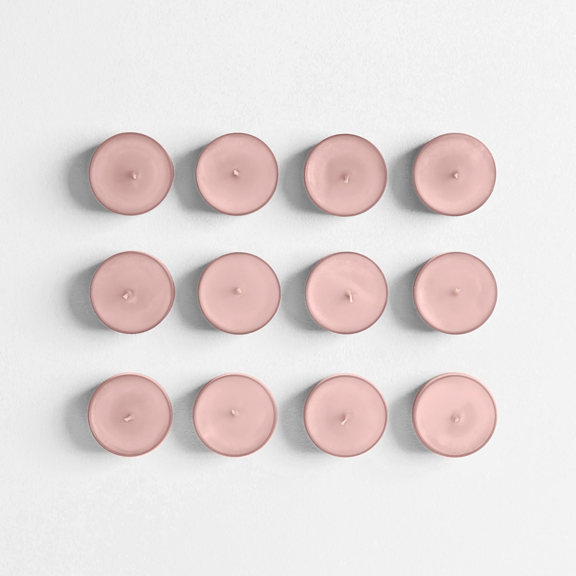 Yankee Candle Scented Tealight Candles, 12-Pack, Pink Sands Mini Candles