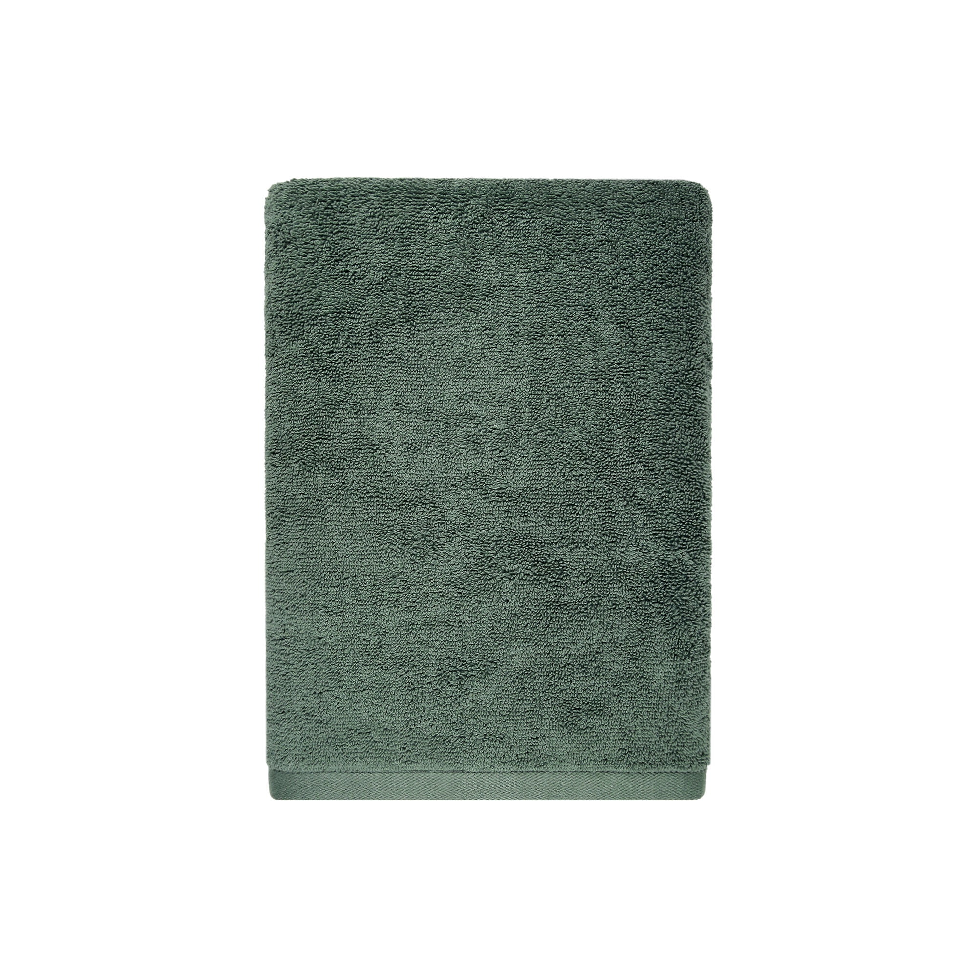 Better Homes & Gardens PowerLoft 6 Piece Bath Towel Set, Green Ash