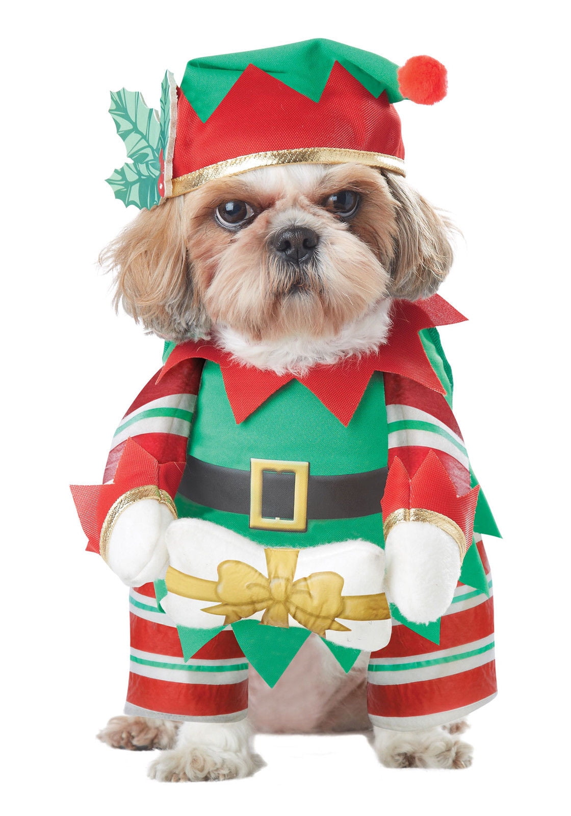 santa's little helper costume for dogs