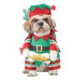 thumbnail image 1 of Elf Pup Dog Costume, 1 of 1