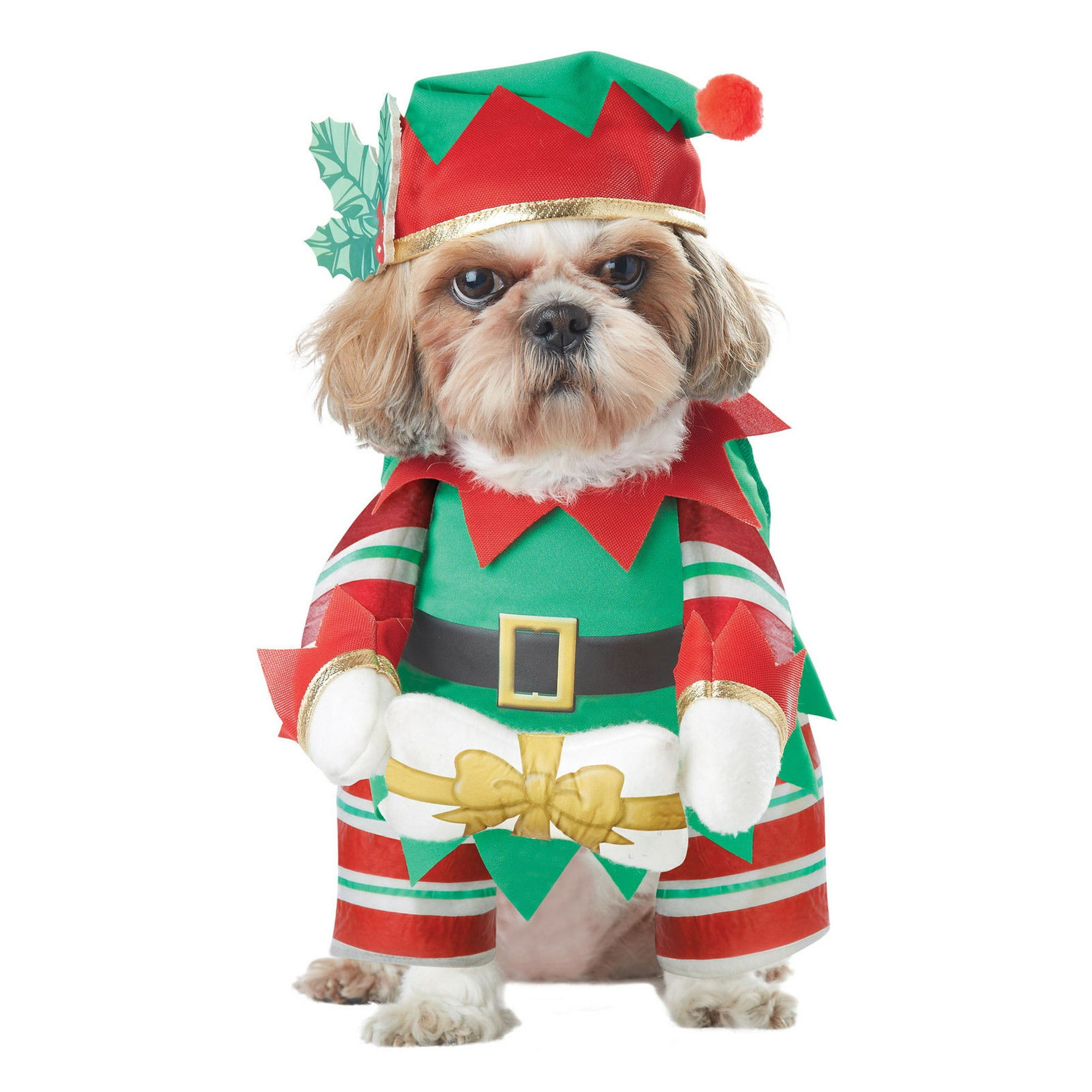 Elf Pup Dog Costume