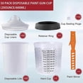 thumbnail image 2 of Paint Cup 20 Ounce(600ML) Kit for Automotive Coatings, 2 of 5