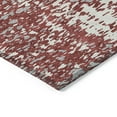thumbnail image 4 of Addison Rugs Chantille Indoor/Outdoor Transitional Abstract Garnet Washable Rectangle Rug, 1'8" x 2'6", 4 of 6
