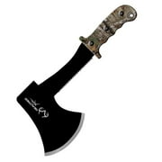 Realtree Xtra 10.5" Full Tang Hatchet, Camo Handle and Sheath