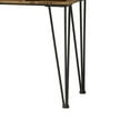 thumbnail image 2 of Mid Century Modern Wooden Writing Desk and 1 Drawer, Brown, 2 of 3