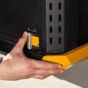 حاملة البضائع ToughBuilt StackTech Hitch، حامل شاحنة القفل لجهاز استقبال وصلة الجر