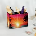 thumbnail image 6 of ERJLKXP Pen Holder for Desk Organizer,Beach Coconut Trees Pencil Cup Holder,Pen Desktop Storage Box for Home and Office Makeup Brush Holder, 6 of 6