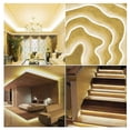thumbnail image 4 of LED Strip Light, Flexible High Brightness ABS Silicone Uniform Lighting Tape Lights  For Office 3000K Warm Light, 4 of 8
