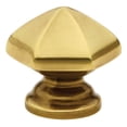 thumbnail image 4 of Emtek 86119 American Designer 1-1/8" Geometric Cabinet Knob - Brass, 4 of 6