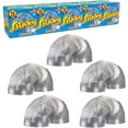 thumbnail image 1 of Slinky Jr. El juguete de primavera a pie original, Slinkys de metal pequeño de 5 paquetes, ideal para la fiest, 1 of 2
