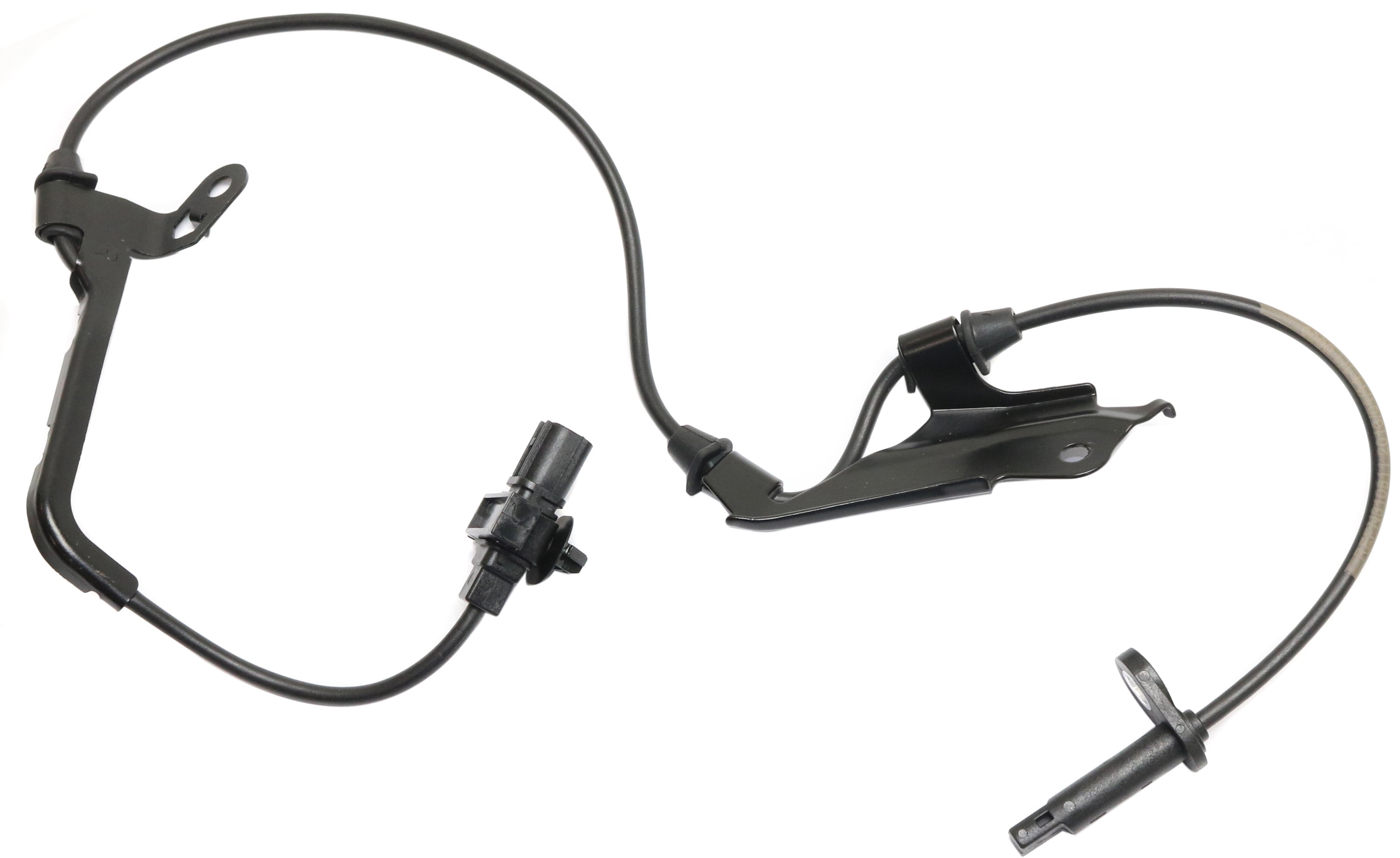 ABS Speed Sensor Compatible with 2007-2013 Acura MDX 2010-2013 Acura ZDX 2009-2015 Honda Pilot Front, Passenger Side 6 Cyl 3.7L Female Connector Blade type 2-Prong Terminal