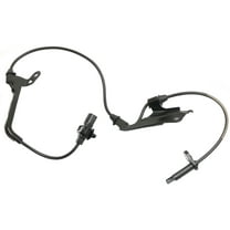 ABS SPEED SENSOR Compatible with ACURA MDX 07-13/PILOT 09-15/ZDX 10-13 FRONT RH, 2 Male Terminals, Blade Type