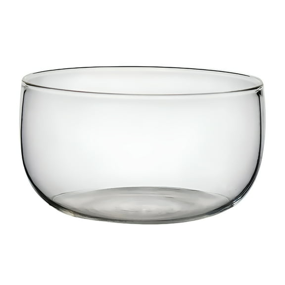 LAMIRO Salad Bowl Glass Glass Salad Bowl Transparent Heatproof Fruits Dessert Storage Bowl for Home Store (300Ml)(4.06X4.06X2.56Inches)