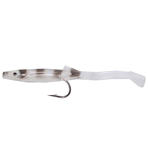 Yuarrent 6 piezas de señuelos de pesca exquisitas herramientas de anzuelo de cebo de simulación profesional Pescar leopardo negro