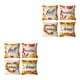 thumbnail image 4 of Funda de cojín Bearachild 4 piezas decorativa suave Halloween-8, 4 of 6