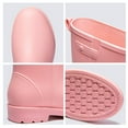 thumbnail image 6 of AUDeals Women's Mid Tube Rain Boots Waterproof Non Slip Lightweight Outdoor Work Gardening Shoes, 6 of 6