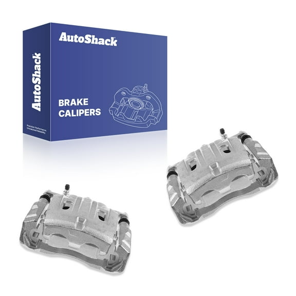 AutoShack Front Brake Calipers | Replacement for 2010-2015 Lexus RX350 2010-2019 Toyota Highlander 2011-2020 Toyota Sienna | 2-PC