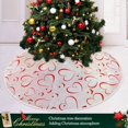 thumbnail image 4 of JOOCAR Valentine's Day Tree Skirt, Simple Red Heart 36 Inch Tree Skirt, Suitable for Christmas Tree Decoration Home Holiday Party Mother's Day Decoration, 4 of 4