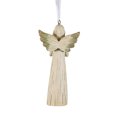 thumbnail image 2 of Ganz Wood-Look Angel Ornament - One Ornament 4.25 Inch, Polyresin - Inspirational Mx188782 Hope, 2 of 3