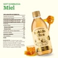 thumbnail image 2 of Bebida Kombucha con probióticos miel 377 ml, 2 of 4