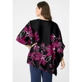 thumbnail image 2 of Roaman's Women's Plus Size Georgette Poncho, 2 of 4