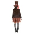 thumbnail image 3 of Orion Costumes Alice in Wonderland Lady Hatter Adult Costume | Extra Small Female, 3 of 7