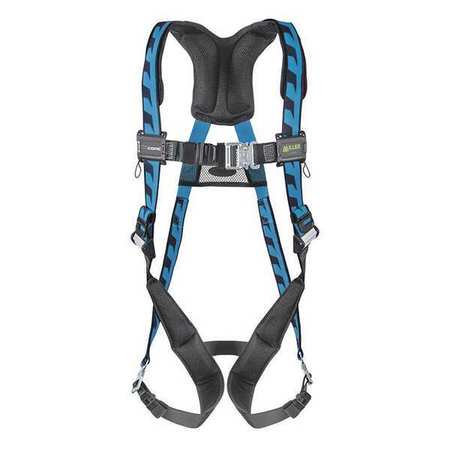 UPC 612230198558 product image for Miller By Honeywell Full Body Harness, Blue AC-QC/UBL | upcitemdb.com