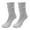 Gray, variant on FADAACAI Gym Socks Cotton Socks for Women Womens Ankle Socks Womens Socks Crew Socks Solid Color Crew Socks Colorful Lightweight Cotton Athletic Socks Hot Pink