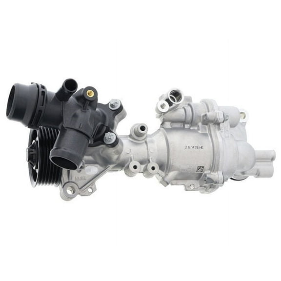 Water Pump - Compatible with 2015 - 2018 Mercedes-Benz C300 2016 2017