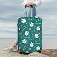 thumbnail image 4 of Uemuo Love Dog Printed Washable Luggage Cover - Fashion Suitcase Protector Fits 18-32 Inch Luggage -Large, 4 of 9