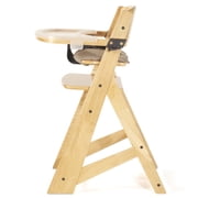 Height Right™ High Chair - Natural