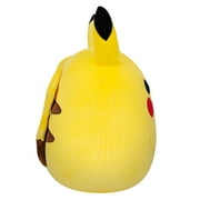 Squishmallows Pokemon 10 inch Pikachu - Childs Ultra Soft Plush Toy