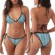 thumbnail image 3 of Disketp Turquoise Wooden1 para Bañador de Dos Piezas para Mujer, Bikini Sexy Halter String, Conjunto de Bikini en Triángulo, 3 of 6
