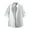 White*men shirts casual fashion, variant on Txeol Men's Solid Color Breathable Soft Shirts Short Sleeve Button Down Y2K Shirt Lightweight Casual Summer Beach Tops Tee Weekly Sale,White,XXXL
