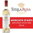 thumbnail image 4 of Stella Rosa Moscato d'Asti Semi-Sweet White Wine, 750ml Glass Bottle, DOCG, Piedmont, Italy, 4 of 19