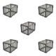 thumbnail image 3 of Vogacara Juguete modelo de jaula para habitación modelo hecha a mano, de acción de 12 pulgadas, juguete para adultos Type2 NO2, 3 of 3