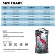 thumbnail image 5 of Lsque Flamingo On The Jungle Print Men's Cotton Blend Sleeveless Muscle Shirts (S-3XL)- Moisture Wicking, Odor Protection, UPF 30+,Medium, 5 of 8
