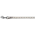 thumbnail image 1 of Laisse de Ruban de Nylon d'Ancres Blanc 3/8 Pouce de Large 4Ft Long, 1 of 1