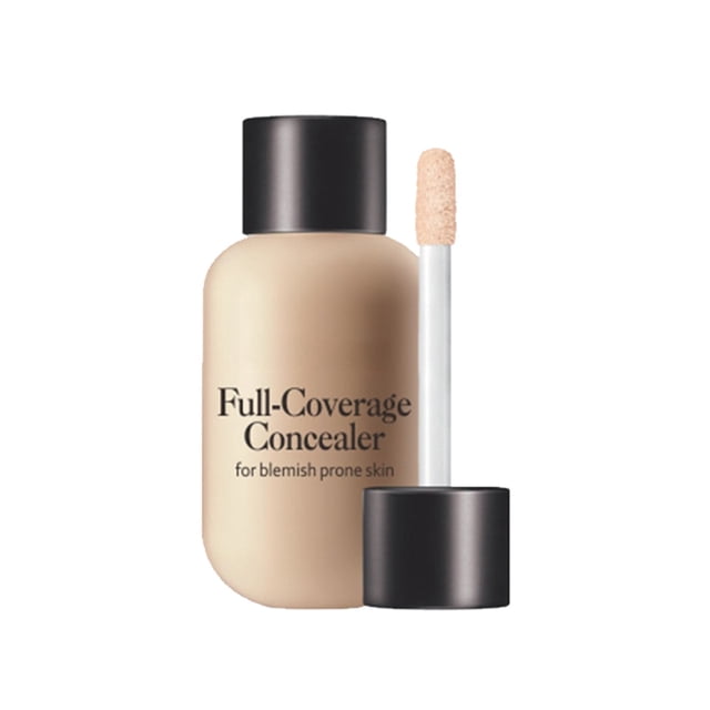 Concealer Liquid Small Bottle Long Lasting Makeup Natural Liquid Foundation Concealer Liquid Color Correcting Moisturizing Sweat