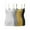 BLACK/WHITE/HGREY/GOLDMUSTARD, variant on FashionOutfit Women's Basic Solid Long Length Adjustable Spaghetti Strap Tank Top