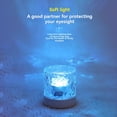 thumbnail image 3 of Proyector de Luz con Ondas de Agua LED de 16 Colores con Control Remoto, Recargable, Ideal para Dormitorio., 3 of 5