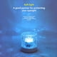 thumbnail image 3 of Proyector de Luz con Ondas de Agua LED de 16 Colores con Control Remoto, Recargable, Ideal para Dormitorio., 3 of 5
