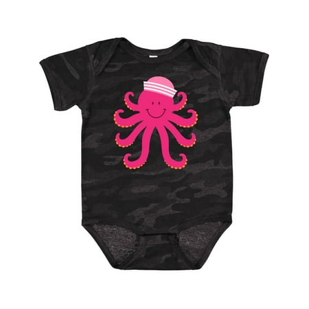 

Inktastic Octopus Ocean Sea Creature Girls Gift Baby Girl Bodysuit