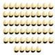 thumbnail image 1 of 50 piezas de cuchillas giratorias de pesca Señuelos de pesca suaves que hacen accesorios (Oro L), 1 of 7