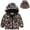 Orange, variant on TAIAOJING Toddler Jacket Boys Girls Casual Printing Cartoon Hooded Outerwear Zipper Long Sleeve Windproof Coat Outwear 18-24 Months