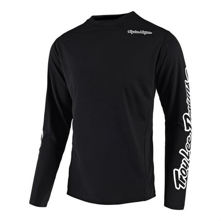 Troy Lee Designs 2019 Youth Sprint Bicycle Jersey - Black - Youth